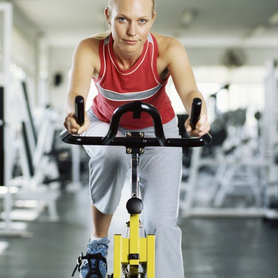 Stationary Bike Exercise To Lose Weight