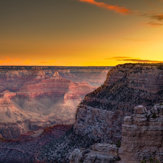 What States Does the Grand Canyon Touch