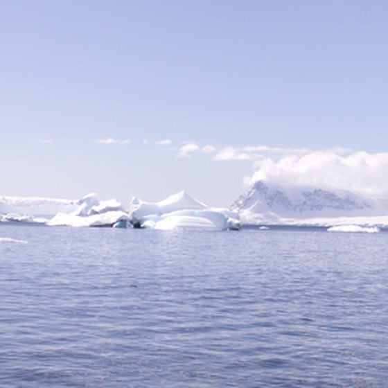 Icy Antarctica