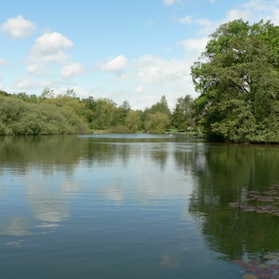 A variety of lakeside resorts can be found in McGregor, Minnesota.