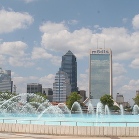 Campgrounds in Jacksonville give campers easy access to the thriving downtown region.