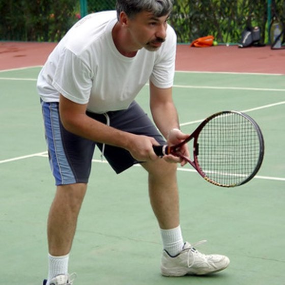 Tennis is a popular recreational activity in the US and abroad.