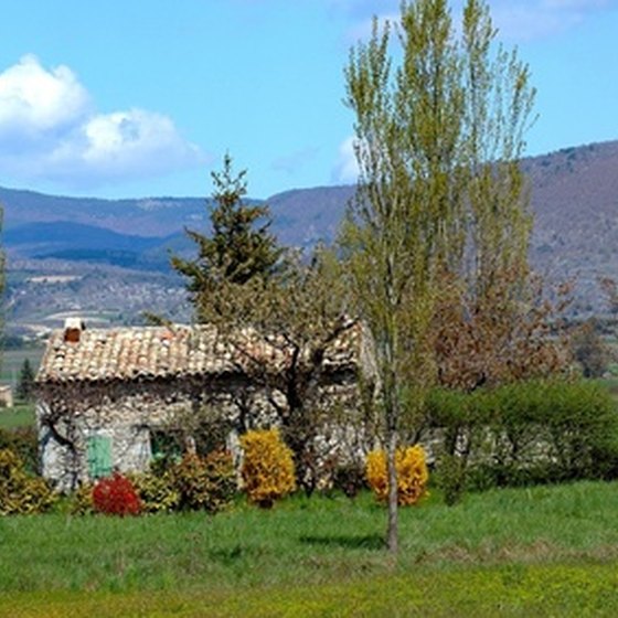 Provence countryside