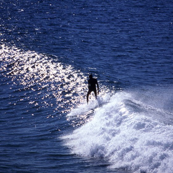 A surf cruise affords the avid surfer access to little-known surf spots.