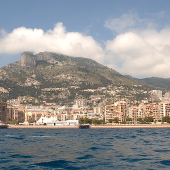 Royal Caribbean's Mediterranean cruises makes stops in ports, such as Monte Carlo.