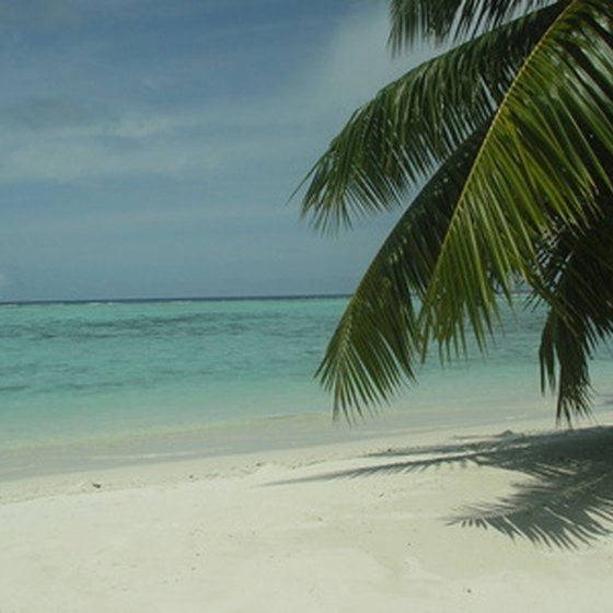 Many villas in Antigua have private beaches.