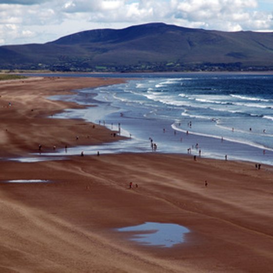 Ireland has many miles of picturesque coastline.