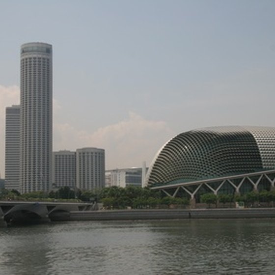 Singapore's durian-domed Esplanade is a major venue for world-class entertainment.