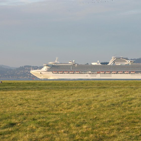 Most cruises from Texas depart from the Port of Galveston.