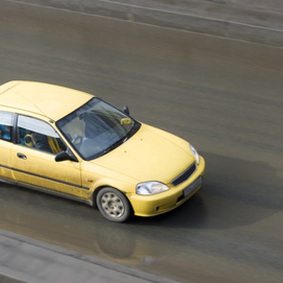 Rental cars vary widely in price.