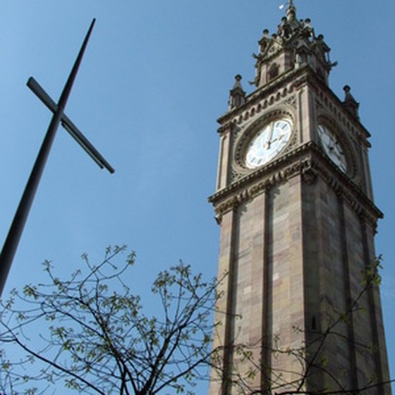See Belfast's Victorian landmarks on a walking tour.