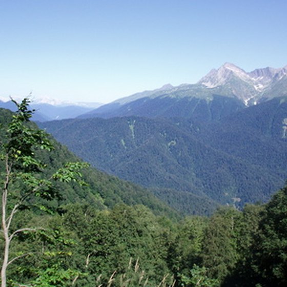 The Cascade Mountains are an easy drive east from Marysville.