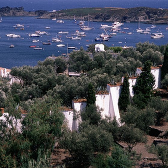 Spain's Costa Brava region sits on the Mediterranean.