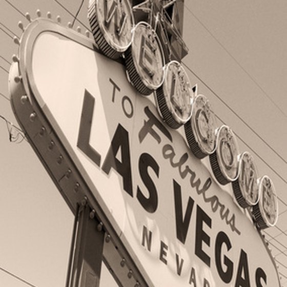 Welcome to Las Vegas sign on the Strip