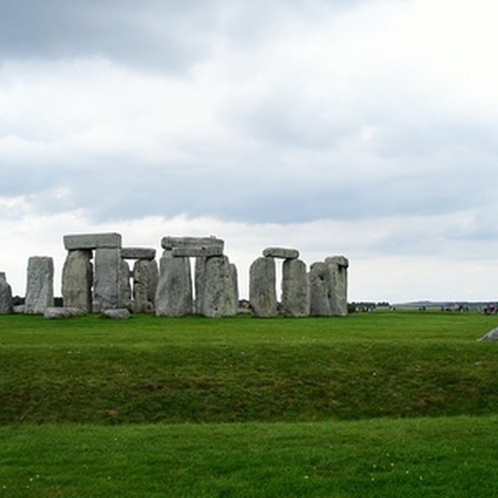Stonehenge is one of the sites listed on the Great British Heritage Pass