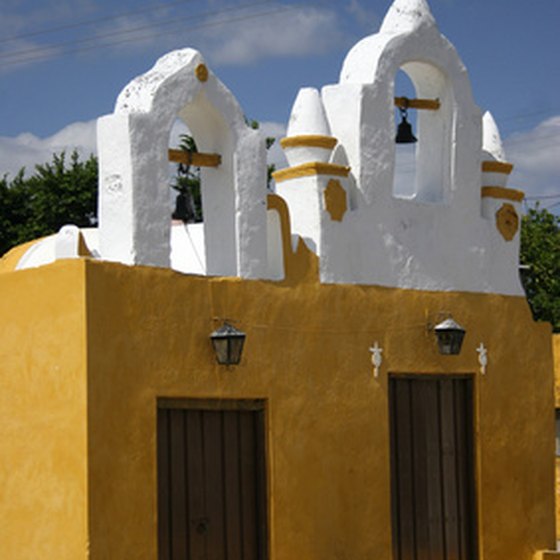 The colonial style of San Miguel de Allende