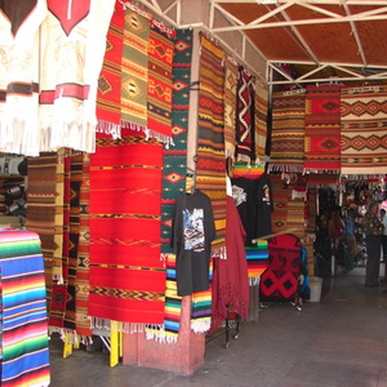 Shopping in Mexico