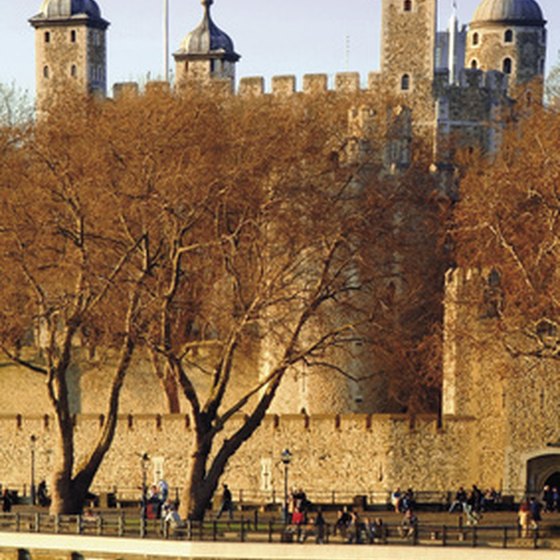 Enjoy such attractions as the Tower of London on a hop-on and hop-off tour.