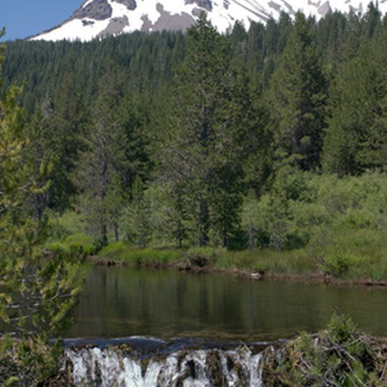 Lassen National Park is only an hour's drive from Redding
