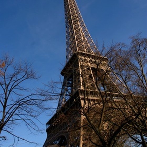 The Eiffel Tower is a Paris landmark.
