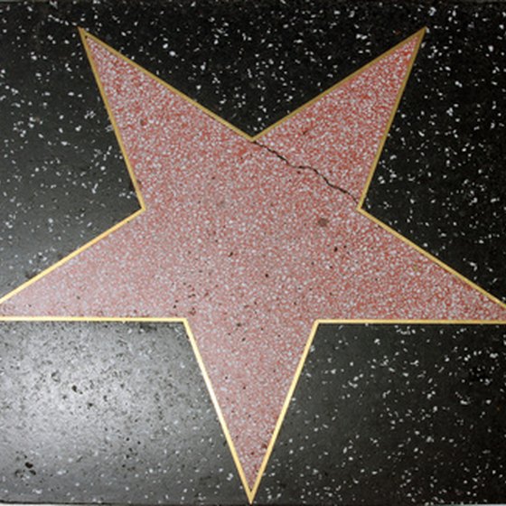 The stars on the Hollywood Walk of Fame cost nothing to see.