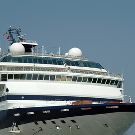 European cruises are generally less expensive in the early spring and the fall.