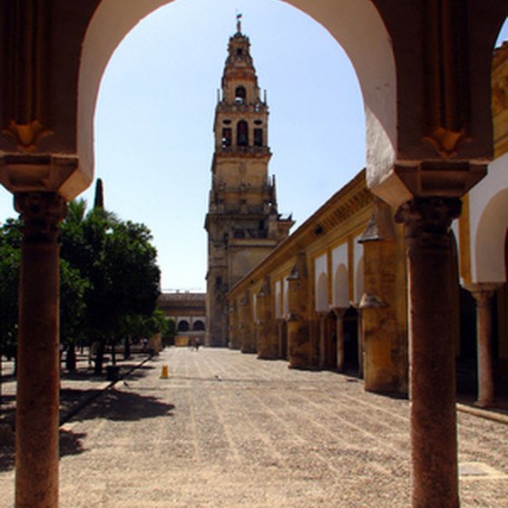 Plaza in Cordoba, Andalusia