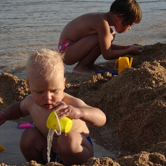 Miami is home to many attractions, including beaches.