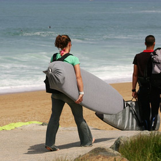 Surf camps are excellent options for singles interested in learning how to surf.