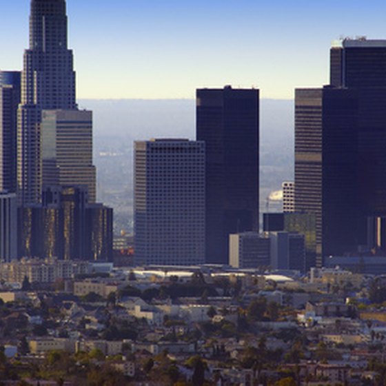 Los Angeles skyline