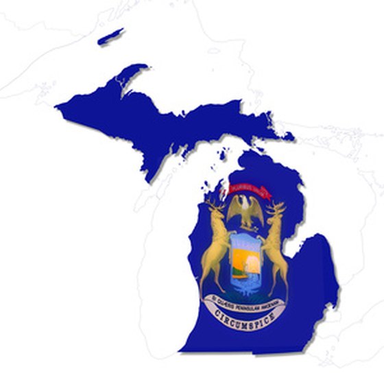 Michigan is mostly surrounded by water, which accounts for some of its tourist attractions.