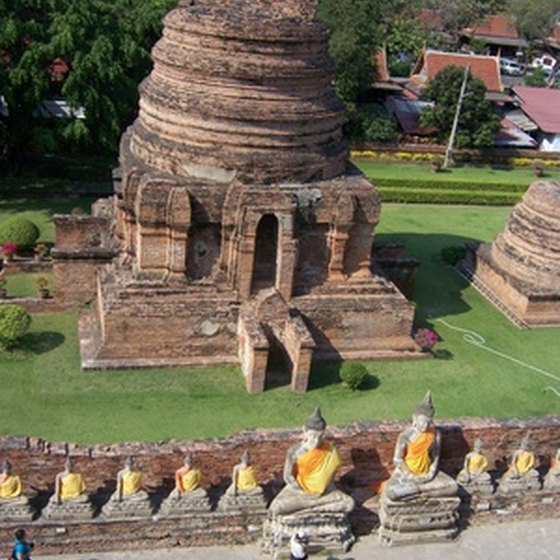 Thailand is a popular destination because of its abundance of World Heritage sites.