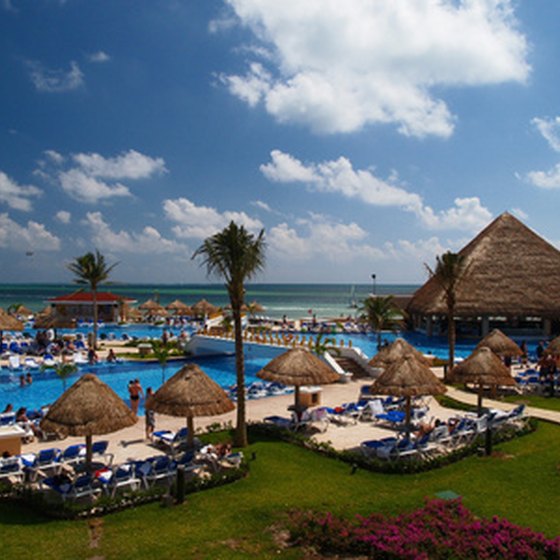 Stay in an affordable beach resort for your Cancun vacation.