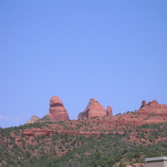 Views from Uptown Sedona.