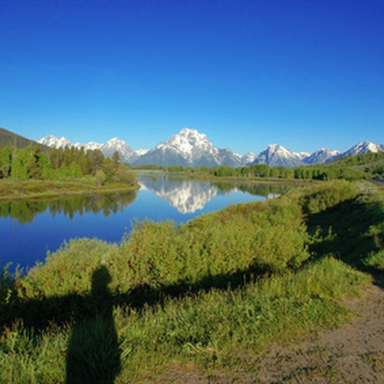 Grand Teton National Park hosts breathtaking scenery.