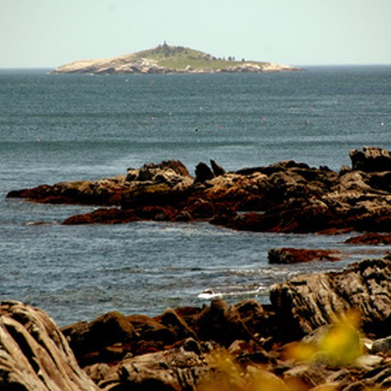 Thousands of sightseers kayak Maine's rugged coast each year.