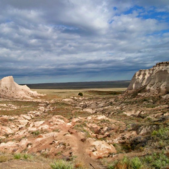 The Pawnee National Grassland is a Greeley attraction.