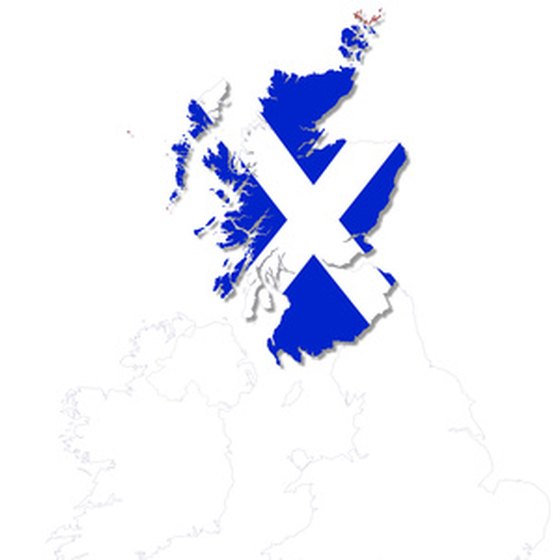 Scotland comprises three distinct islands and 700 lesser isles.