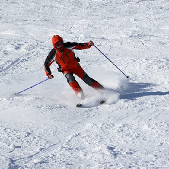 Enjoy skiing at the Killington Ski Resort in Vermont.