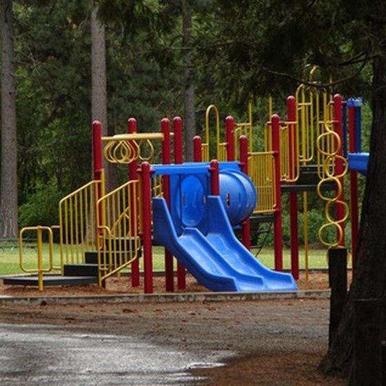 Several state parks in Georgia offer playgounds and other outdoor recreation.