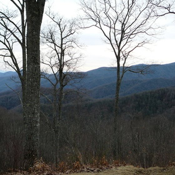 Gatlinburg and Pigeon Forge offer panormaic views of the Great Smoky Mountains.