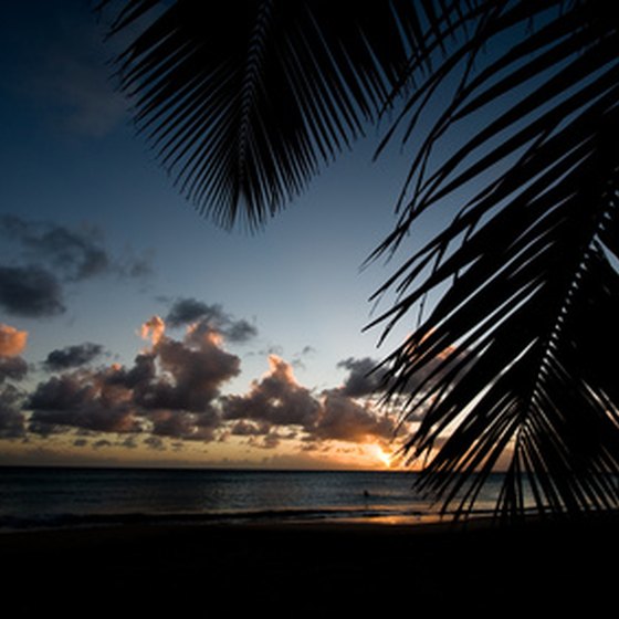 Caribbean sunset