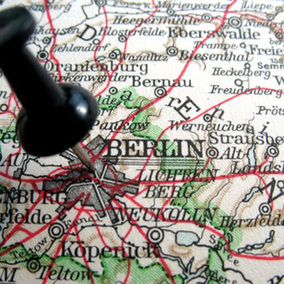 Berlin is a popular European destination.