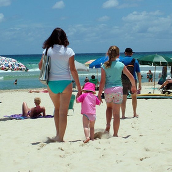 Several family-friendly all-inclusive resorts dot Mexico's beaches.