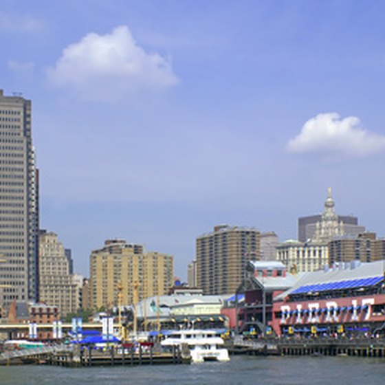 South Street Seaport in NYC