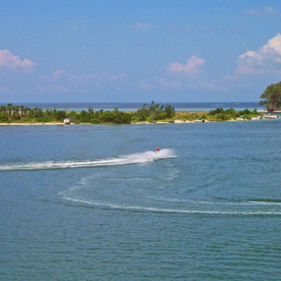 Gasparilla Island lies off the coast of southwest Florida.