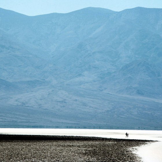 Death Valley is a land of extremes.