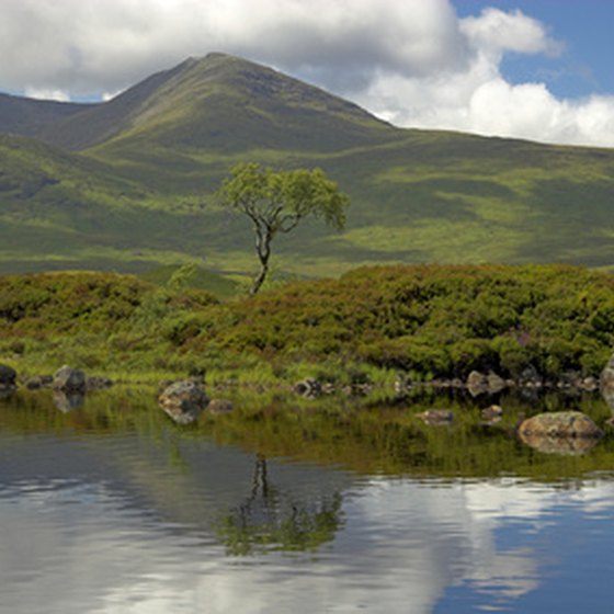 Experience Scotland on foot for a unique vacation