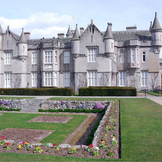 Balmoral Castle is one of the most famous castles in the world.