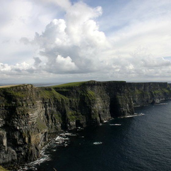 Visit the Cliffs of Moher on a guided Ireland tour.